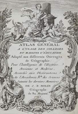 Große Abbildung Nr.1: 141-2333 Nolin,J.B.: (Verschiedene Länder - Geschichte, Atlanten)