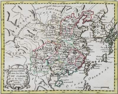 Große Abbildung Nr.4: 141-2333 Nolin,J.B.: (Verschiedene Länder - Geschichte, Atlanten)