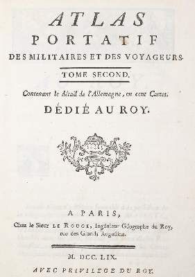 Große Abbildung Nr.2: 141-2335 Rouge,G.L.: (Verschiedene Länder - Geschichte, Atlanten)