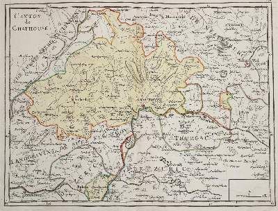 Große Abbildung Nr.4: 141-2335 Rouge,G.L.: (Verschiedene Länder - Geschichte, Atlanten)