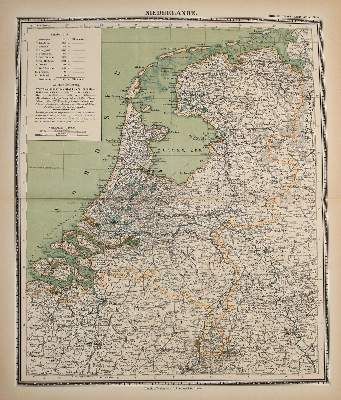 Große Abbildung Nr.11: 141-2337 Sohr-Berghaus.: (Verschiedene Länder - Geschichte, Atlanten)