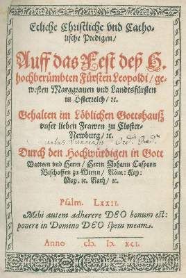 Große Abbildung Nr.1: 141-234 (Neubeck,J.C.).: (Alte Drucke, Handschriften und Theologie)