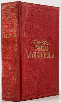 Große Abbildung Nr.2: 141-2340 Deutschland: (Verschiedene Länder - Geschichte, Baedeker)