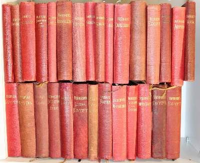 Große Abbildung Nr.2: 141-2341 Sammlung: (Verschiedene Länder - Geschichte, Baedeker)