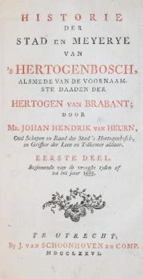 Große Abbildung Nr.1: 141-2347 Heurn,J.H.van.: (Verschiedene Länder - Geschichte, Benelux)
