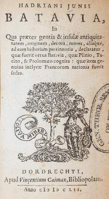 Große Abbildung Nr.1: 141-2349 Junius,H. (d.i. A.de Jonghe).: (Verschiedene Länder - Geschichte, Benelux)