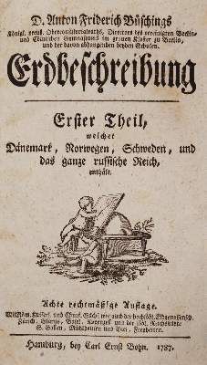 Große Abbildung Nr.1: 141-2355 Büsching,A.F.: (Verschiedene Länder - Geschichte)