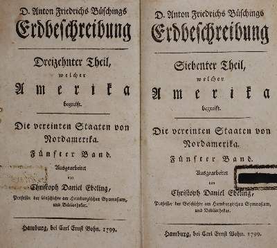 Große Abbildung Nr.2: 141-2355 Büsching,A.F.: (Verschiedene Länder - Geschichte)