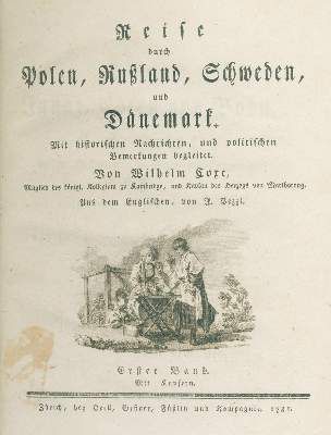 Große Abbildung Nr.1: 141-2358 Coxe,W.: (Verschiedene Länder - Geschichte)