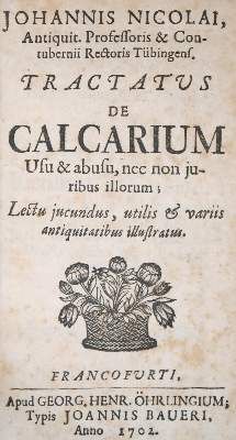 Große Abbildung Nr.1: 141-236 Nicolai,J.: (Alte Drucke, Handschriften und Theologie)