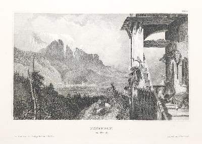Große Abbildung Nr.1: 141-2361 Bechstein (L.).: (Verschiedene Länder - Geschichte, Donau)