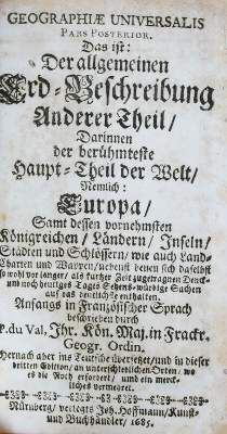 Große Abbildung Nr.1: 141-2362 Du Val,P.: (Verschiedene Länder - Geschichte)