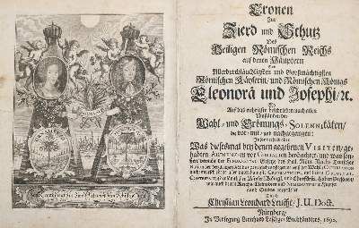Große Abbildung Nr.1: 141-2364 Joseph II.: (Verschiedene Länder - Geschichte, Festbücher)