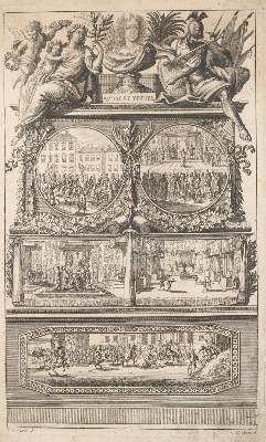 Große Abbildung Nr.3: 141-2364 Joseph II.: (Verschiedene Länder - Geschichte, Festbücher)