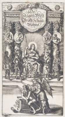 Große Abbildung Nr.1: 141-2365 Franckenberg,F.L.v. (d.i. B.v.Zech).: (Verschiedene Länder - Geschichte)