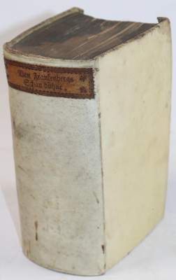 Große Abbildung Nr.4: 141-2365 Franckenberg,F.L.v. (d.i. B.v.Zech).: (Verschiedene Länder - Geschichte)