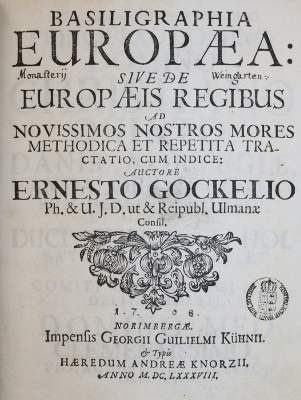Große Abbildung Nr.1: 141-2369 Gockel,(E.).: (Verschiedene Länder - Geschichte)