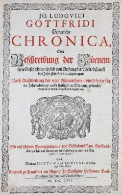 Große Abbildung Nr.1: 141-2370 Gottfried,J.L.: (Verschiedene Länder - Geschichte)