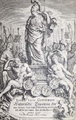 Große Abbildung Nr.4: 141-2370 Gottfried,J.L.: (Verschiedene Länder - Geschichte)