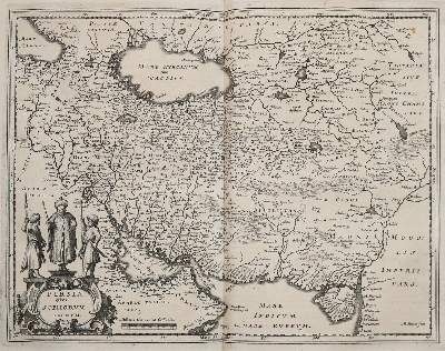 Große Abbildung Nr.3: 141-2372 Gottfri(e)d, J. L.,: (Verschiedene Länder - Geschichte)