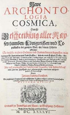 Große Abbildung Nr.5: 141-2372 Gottfri(e)d, J. L.,: (Verschiedene Länder - Geschichte)