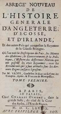 Große Abbildung Nr.2: 141-2378 Vanel,C.: (Verschiedene Länder - Geschichte, Grossbritannien)