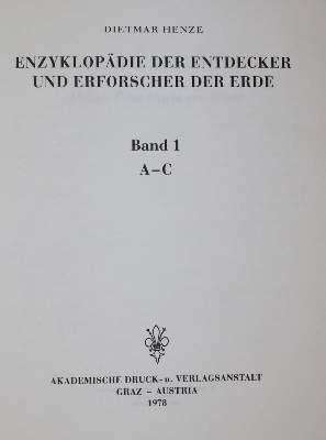 Große Abbildung Nr.1: 141-2382 Henze,D.: (Verschiedene Länder - Geschichte)