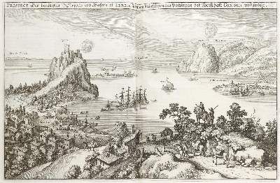 Große Abbildung Nr.1: 141-2385 Merian,M.: (Verschiedene Länder - Geschichte, Italien)