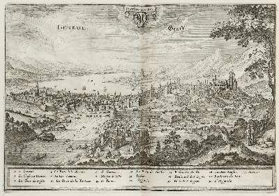 Große Abbildung Nr.3: 141-2385 Merian,M.: (Verschiedene Länder - Geschichte, Italien)