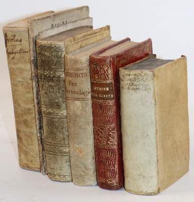 Große Abbildung Nr.5: 141-239 Officium: (Alte Drucke, Handschriften und Theologie)