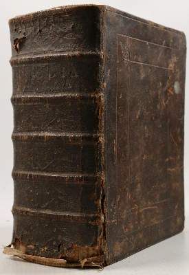 Große Abbildung Nr.2: 141-24 Biblia germanica.: (Bibeln)