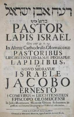 Große Abbildung Nr.3: 141-240 Liechtenstein,J.E.v.: (Olmütz)