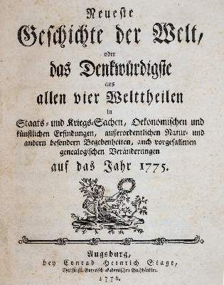 Große Abbildung Nr.1: 141-2402 Neueste Geschichte der Welt,: (Verschiedene Länder - Geschichte)