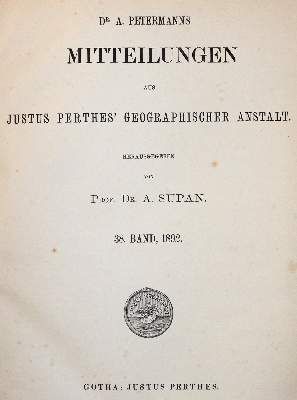 Große Abbildung Nr.3: 141-2409 Petermann,A.: (Verschiedene Länder - Geschichte)