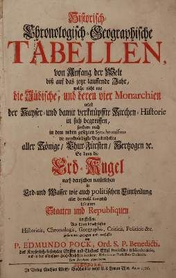 Große Abbildung Nr.1: 141-2411 Pock,E.: (Verschiedene Länder - Geschichte)