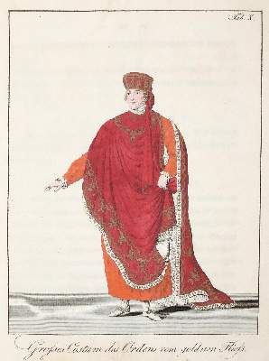 Große Abbildung Nr.1: 141-2417 Perrot,A.M.: (Verschiedene Länder - Geschichte, Ritterorden)