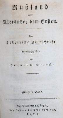 Große Abbildung Nr.1: 141-2423 Storch,H. (Hrsg.).: (Verschiedene Länder - Geschichte, Russland)