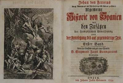 Große Abbildung Nr.2: 141-2431 Ferreras,J.de.: (Verschiedene Länder - Geschichte, Spanien)