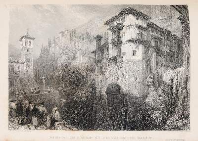 Große Abbildung Nr.5: 141-2433 Roscoe,T.: (Verschiedene Länder - Geschichte, Spanien)