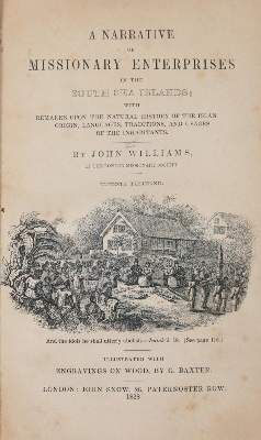 Große Abbildung Nr.1: 141-2438 Williams,J.: (Verschiedene Länder - Geschichte, Südsee)