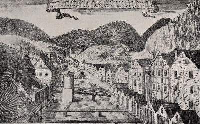 Große Abbildung Nr.4: 141-2443 Becher,K.: (Verschiedene Länder - Geschichte, Tschechien, Karlsbad)