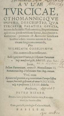 Große Abbildung Nr.1: 141-2445 Geuffroy,A.: (Verschiedene Länder - Geschichte, Türkei)