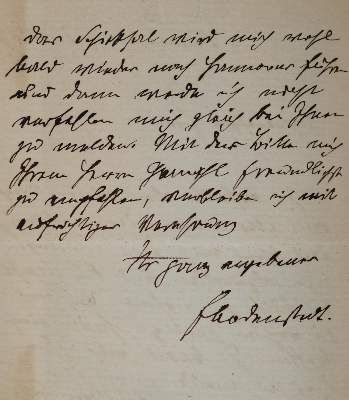 Große Abbildung Nr.11: 141-2452 Bodenstedt, Friedrich von,: (Autographen)