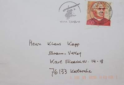 Große Abbildung Nr.2: 141-2457 Rommel, Manfred,: (Autographen)