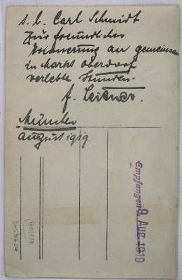 Große Abbildung Nr.32: 141-2458 Rückgänge: (Autographen)