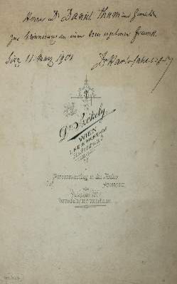 Große Abbildung Nr.42: 141-2458 Rückgänge: (Autographen)