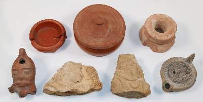 Große Abbildung Nr.1: 141-2459 Antikensammlung: (Varia, Antike)