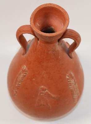 Große Abbildung Nr.2: 141-2461 Römischer Amphoriskos.: (Varia, Antike)
