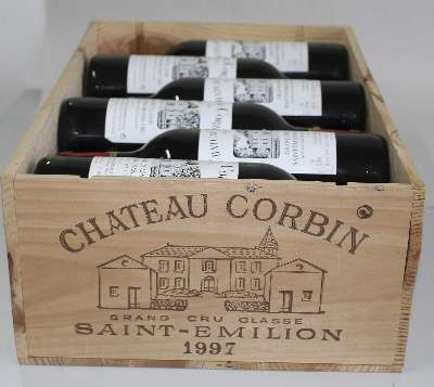 Große Abbildung Nr.2: 141-2475 Chateau Corbin 1997.: (Varia, Getränke, Wein)