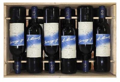 Große Abbildung Nr.1: 141-2476 Cuvee St. Moritz 1998 Bordeaux.: (Varia, Getränke, Wein)